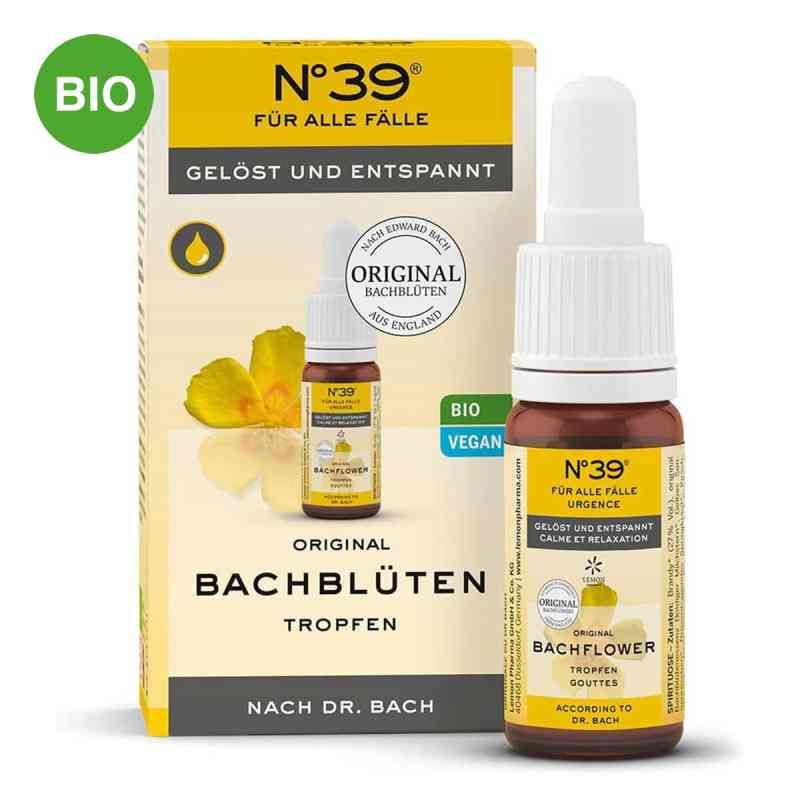 Bachblüten Notfall Nummer 39 Tropfen 10 ml von Hager Pharma GmbH PZN 09773057