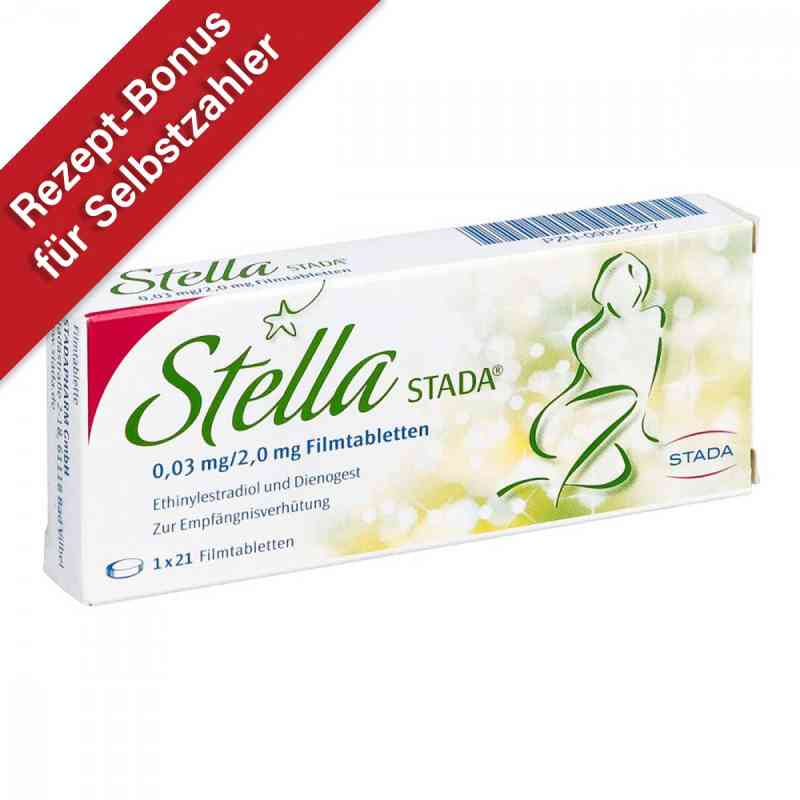 Stella Stada 0,03 mg/2 mg Filmtabletten 21 stk von STADAPHARM GmbH PZN 09921227