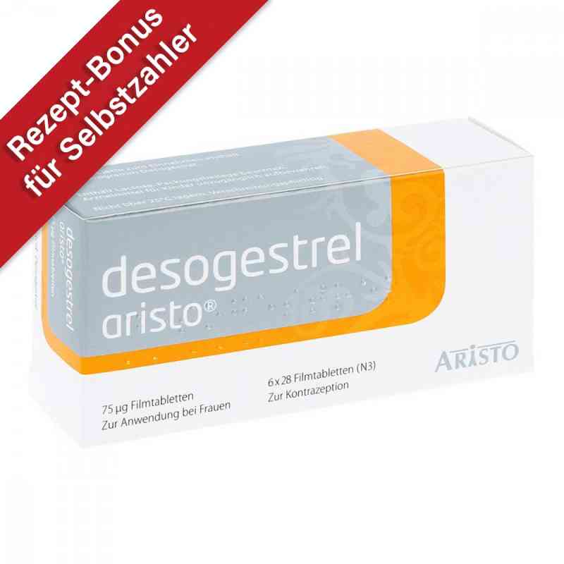 Desogestrel Aristo 75 [my]g Filmtabletten 6X28 stk von Aristo Pharma GmbH PZN 09929128