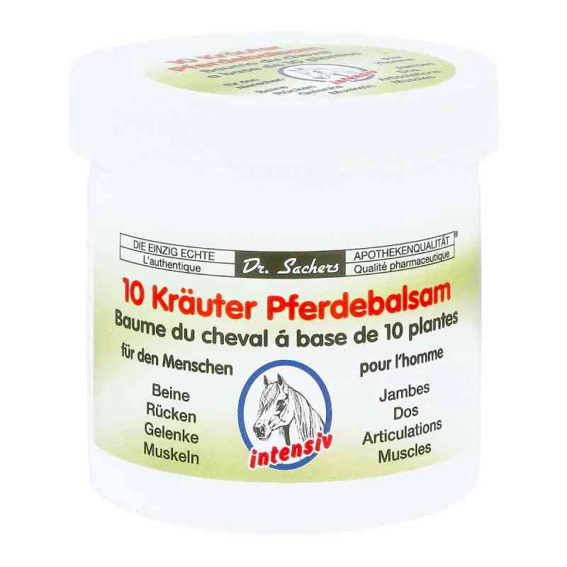 10 Kräuter Pferdebalsam 250 ml von Axisis GmbH PZN 09606394