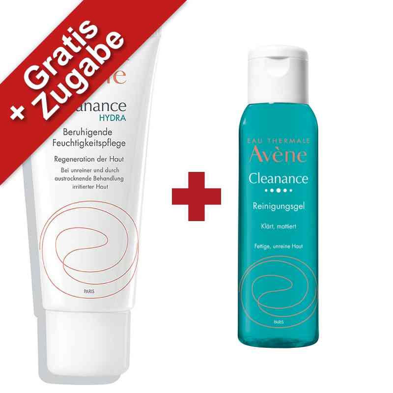 Avène Cleanance Hydra Feuchtigkeitspflege 40 ml von PIERRE FABRE DERMO KOSMETIK GmbH PZN 10057900
