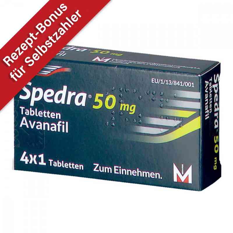 Spedra 50 mg Tabletten 4 stk von PHOENIX LABS UNLIMITED COMPANY PZN 10130494