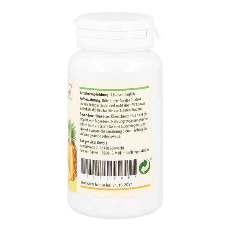 Ananas 900+bromelain 60 mg/Tg Kapseln 60 stk