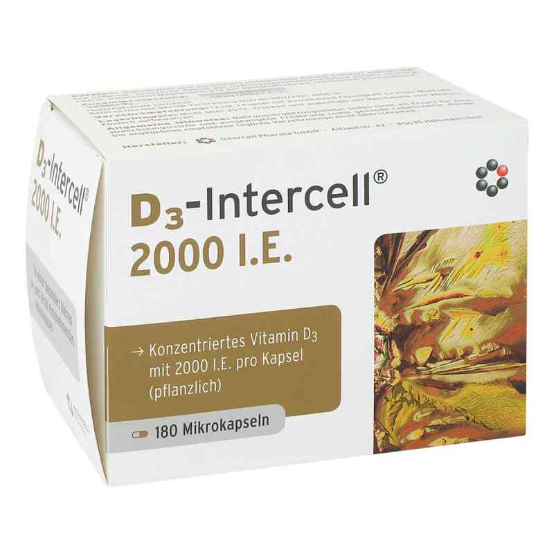 D3 Intercell 2000 Ie Kapseln 180 Stk