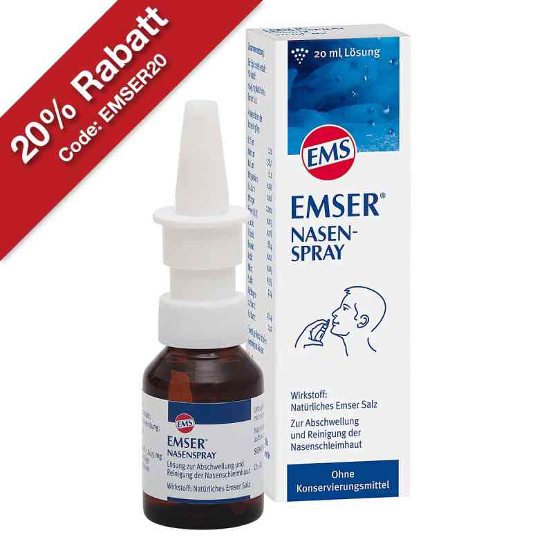 Emser Nasenspray 20 ml von Uriach Germany GmbH PZN 10259791