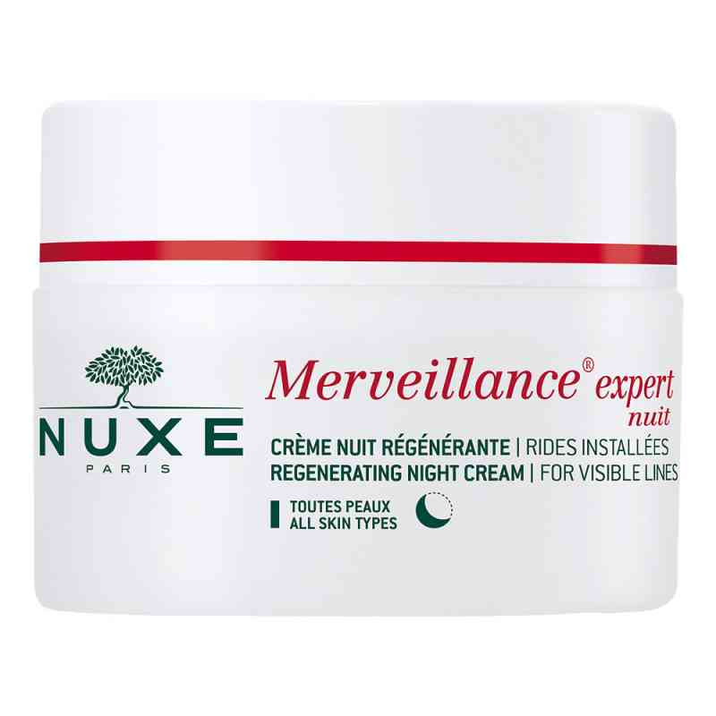 Meilleure Crème Anti âge 60 Millions De Consommateur Nuxe Merveillance Enrichie Nuit Creme 50 ml