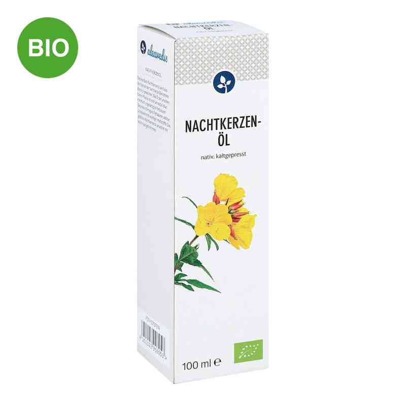 Nachtkerzenöl bio 100 ml von Aleavedis Naturprodukte GmbH PZN 10757514