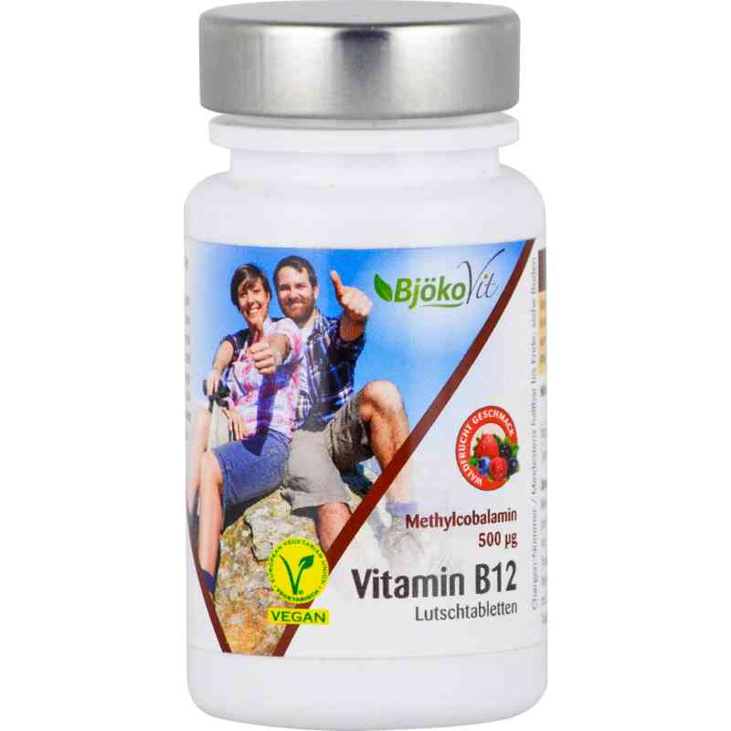 Vitamin B12 Lutschtabletten 60 stk online günstig kaufen