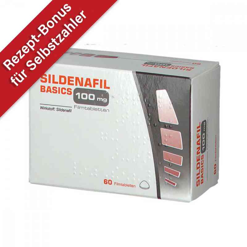 SILDENAFIL BASICS 100mg 60 stk von Basics GmbH PZN 10795414