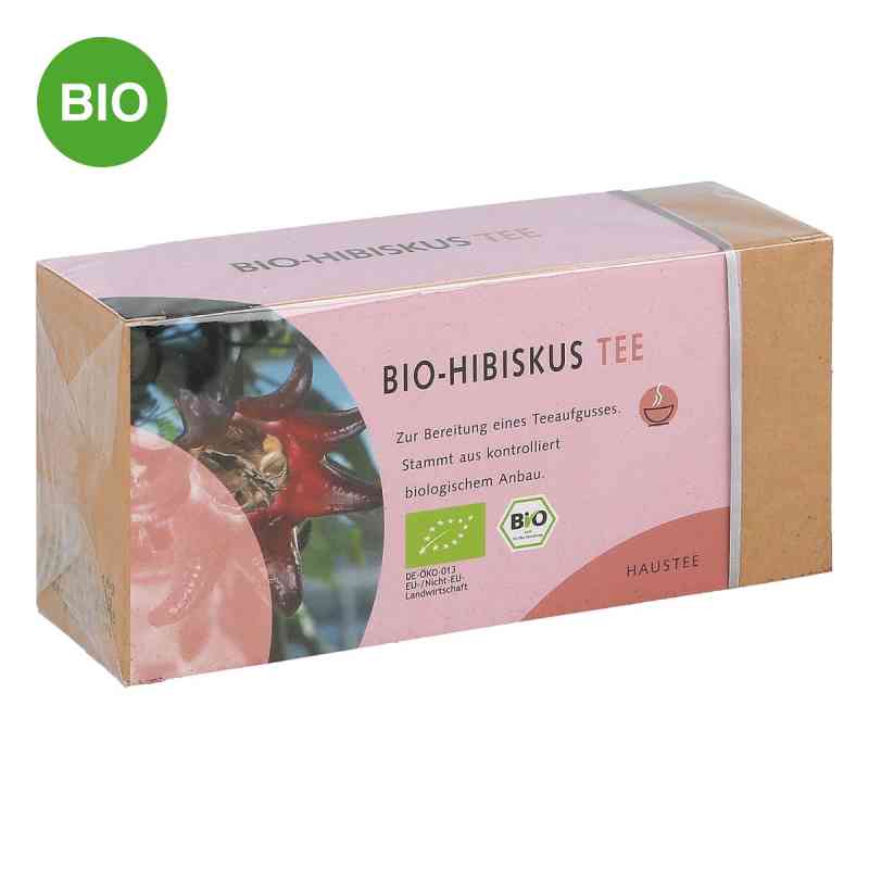 Hibiskustee bio Filterbeutel 25 stk von Alexander Weltecke GmbH & Co KG PZN 10932093