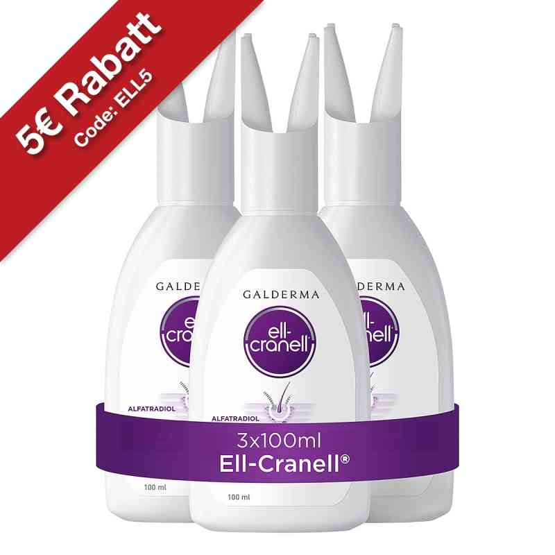 Ell-Cranell 250 Mikrogramm/ml 3X100 ml von Galderma Laboratorium GmbH PZN 10941790