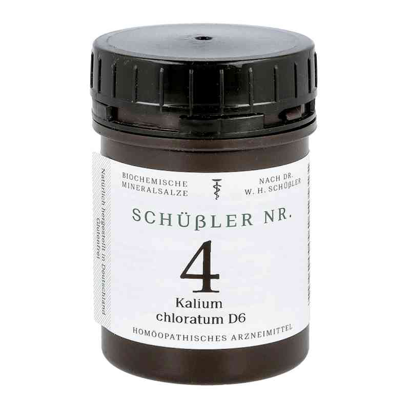 Schüssler Nummer 4 Kalium chloratum D 6 Tabletten 400 stk