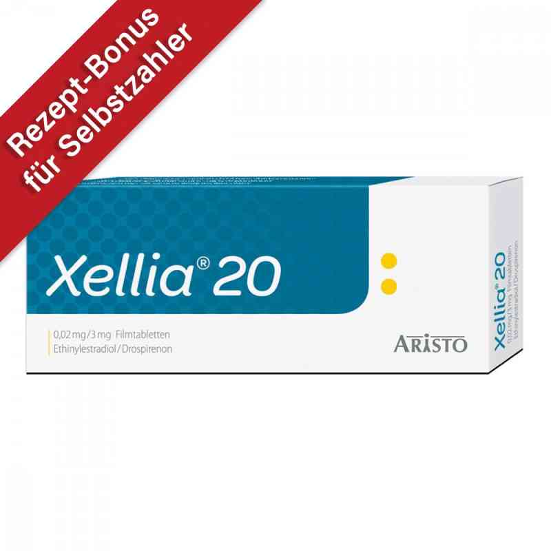 Xellia 20 0,02mg/3mg 3X21 stk von Aristo Pharma GmbH PZN 11033729