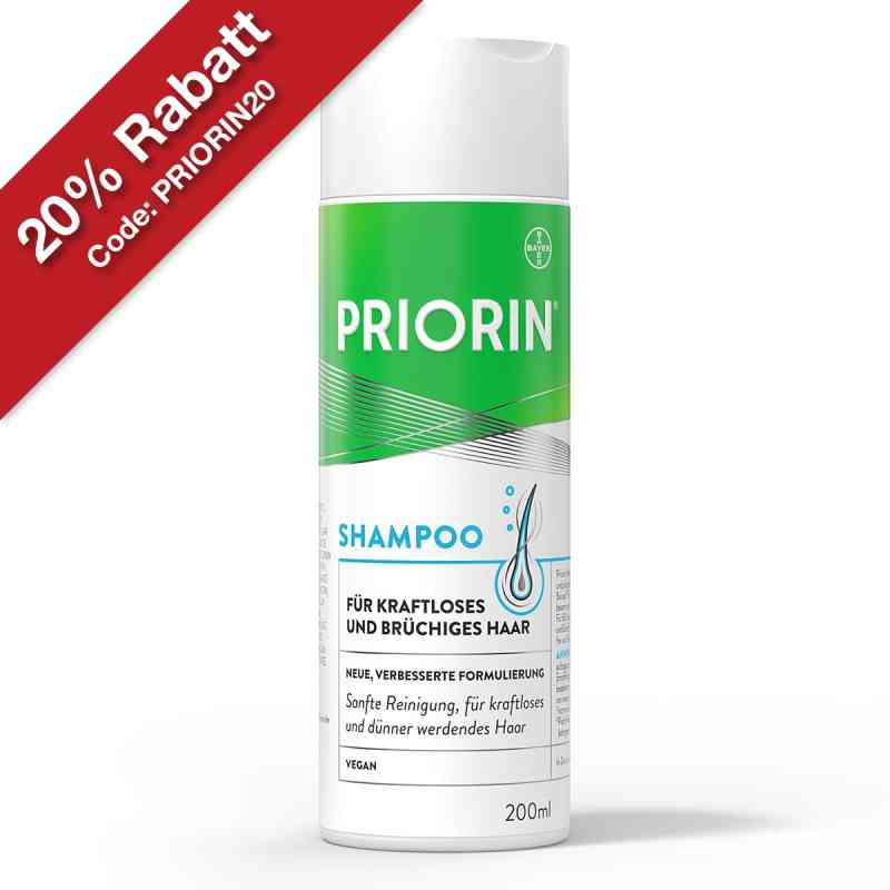 Priorin Shampoo  200 ml von Bayer Vital GmbH PZN 11072480