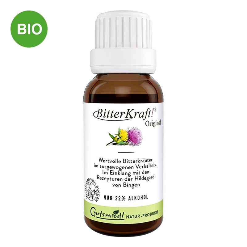 Bitterkraft Original flüssig 20 ml von Bitterkraft GmbH PZN 11141301
