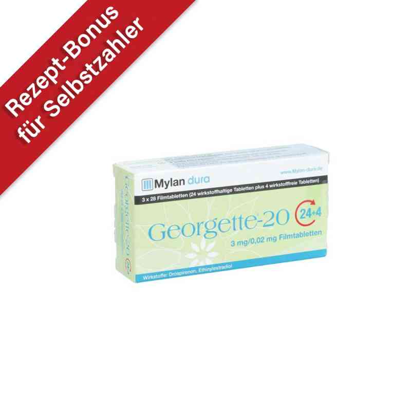 Georgette-20 24+4 3mg/0,02mg 84 stk von Exeltis Germany GmbH PZN 11323806