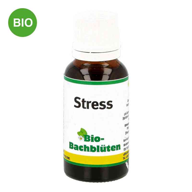 Bio Bachblüten Stress Tropfen für Hund/Katze/Pferd 20 ml von cdVet Naturprodukte GmbH PZN 11597337