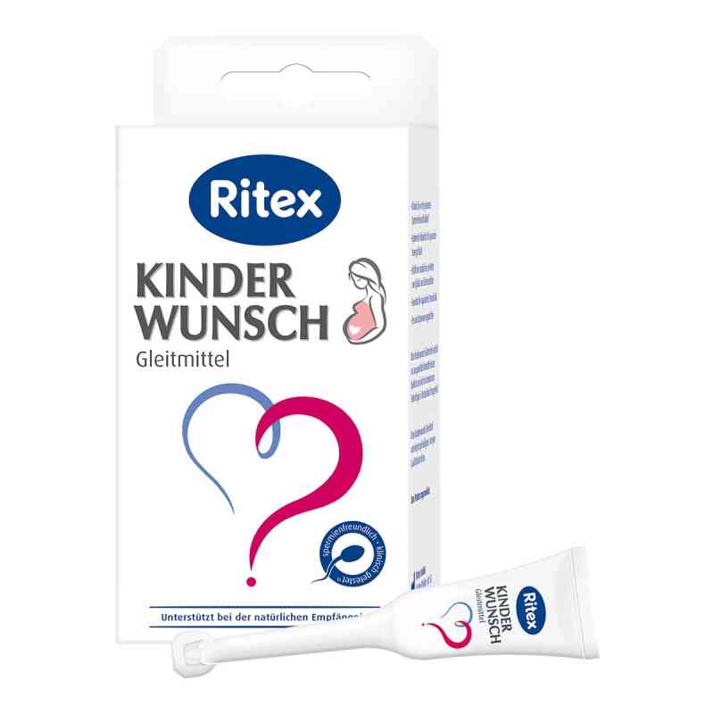 Ritex Kinderwunsch Gleitmittel Gel 8X4 ml online kaufen