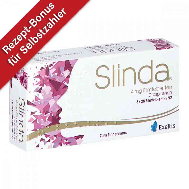 Slinda 4 Mg Filmtabletten 3X28 stk von Exeltis Germany GmbH PZN 11642204