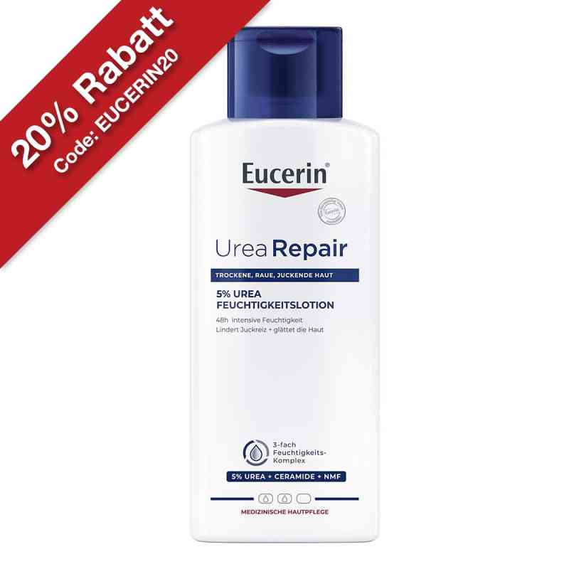 Eucerin UreaRepair Plus 5% Urea Feuchtigkeitslotion  250 ml von Beiersdorf AG Eucerin PZN 11677993