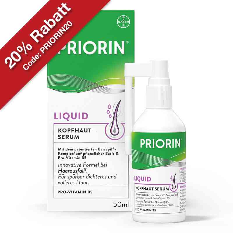 Priorin Liquid Pumplösung bei Haarausfall 50 ml von Bayer Vital GmbH PZN 11711661