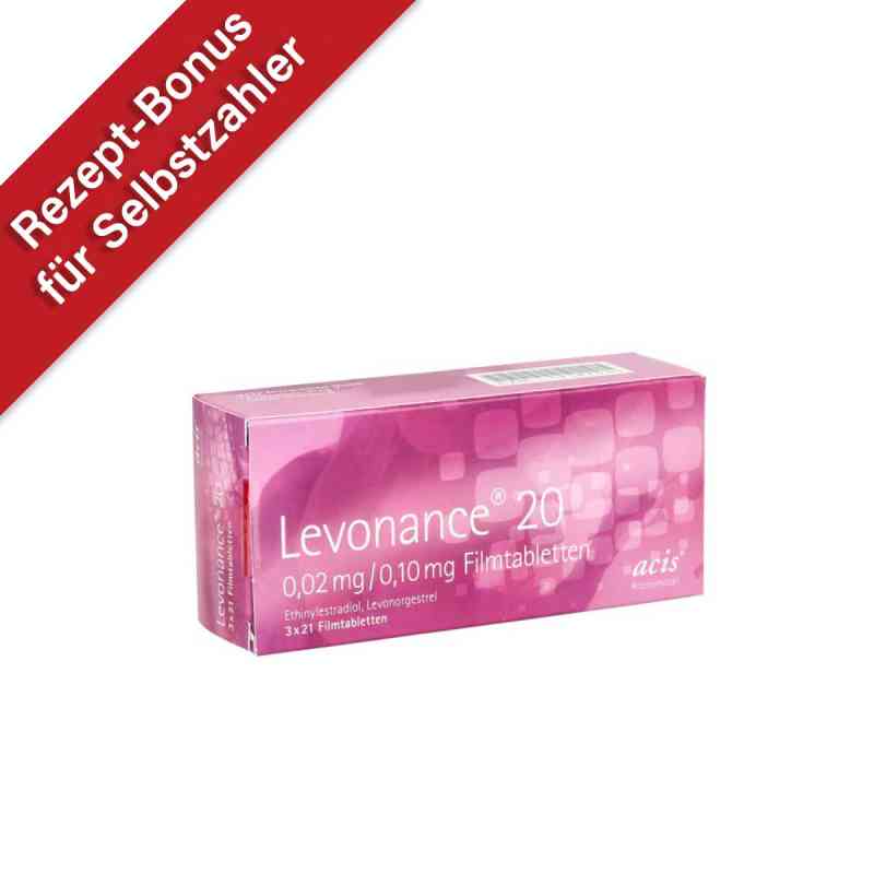 Levonance 20 0,02mg/0,10mg 3X21 stk von MIBE GmbH Arzneimittel PZN 12147553
