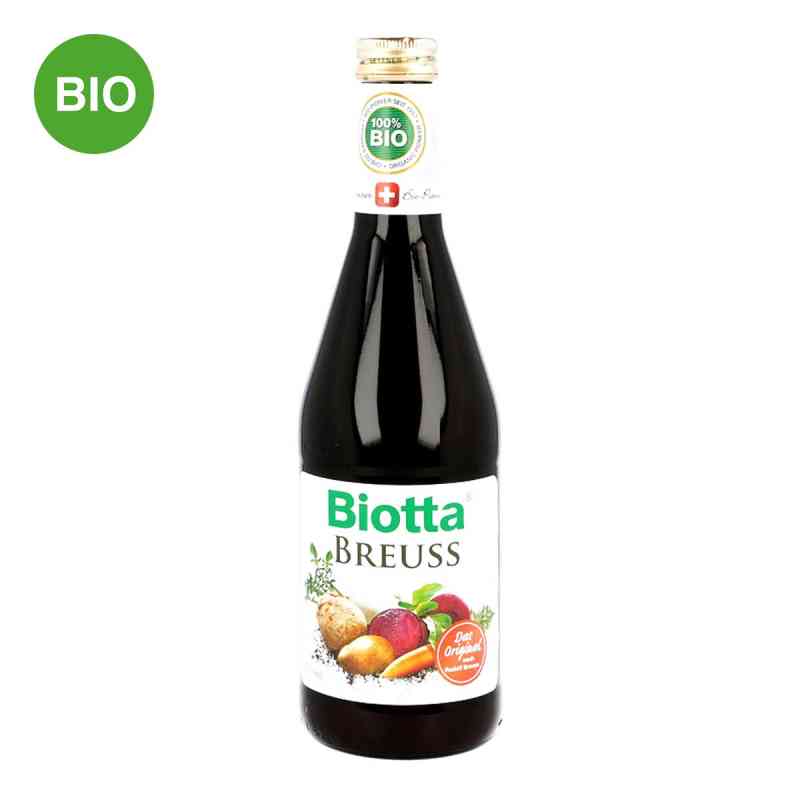 Biotta Breuss Saft De 500 ml von Biotta AG PZN 12147783