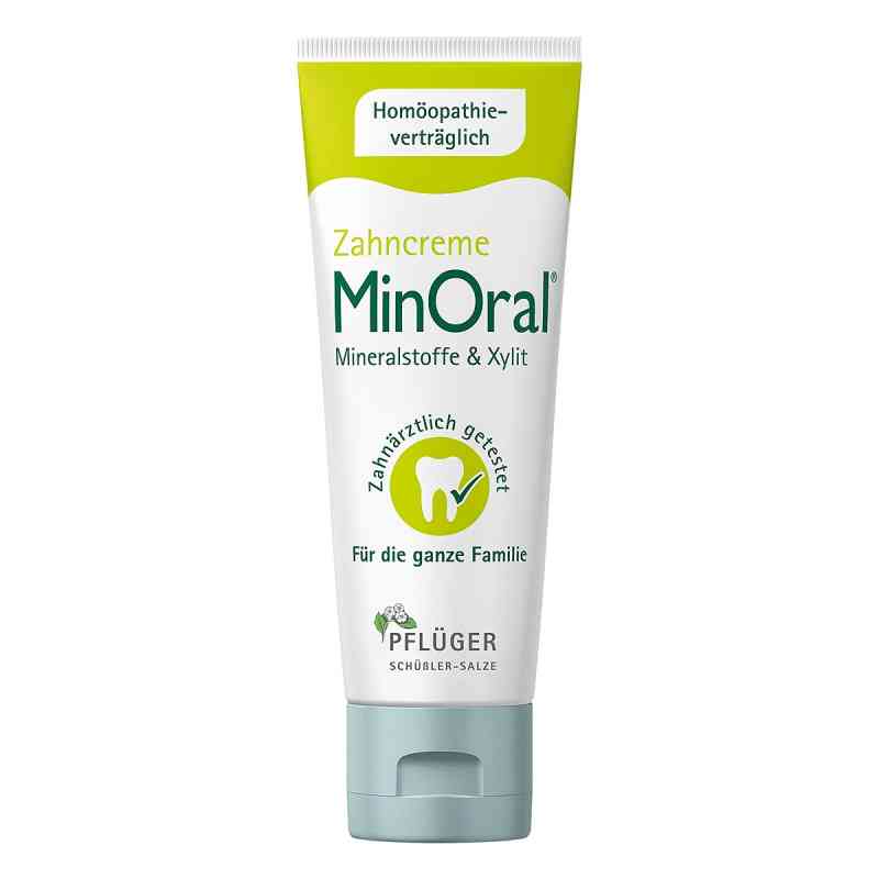 Minoral Zahncreme 75 Ml Online Gunstig Kaufen