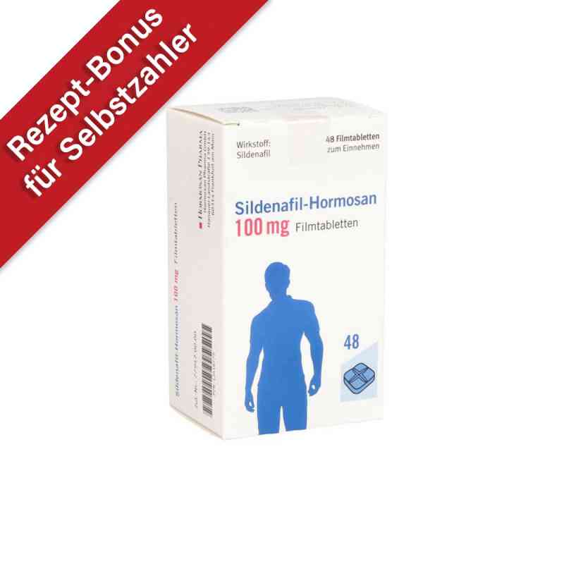 Sildenafil-Hormosan 100mg 48 stk von HORMOSAN Pharma GmbH PZN 12418779