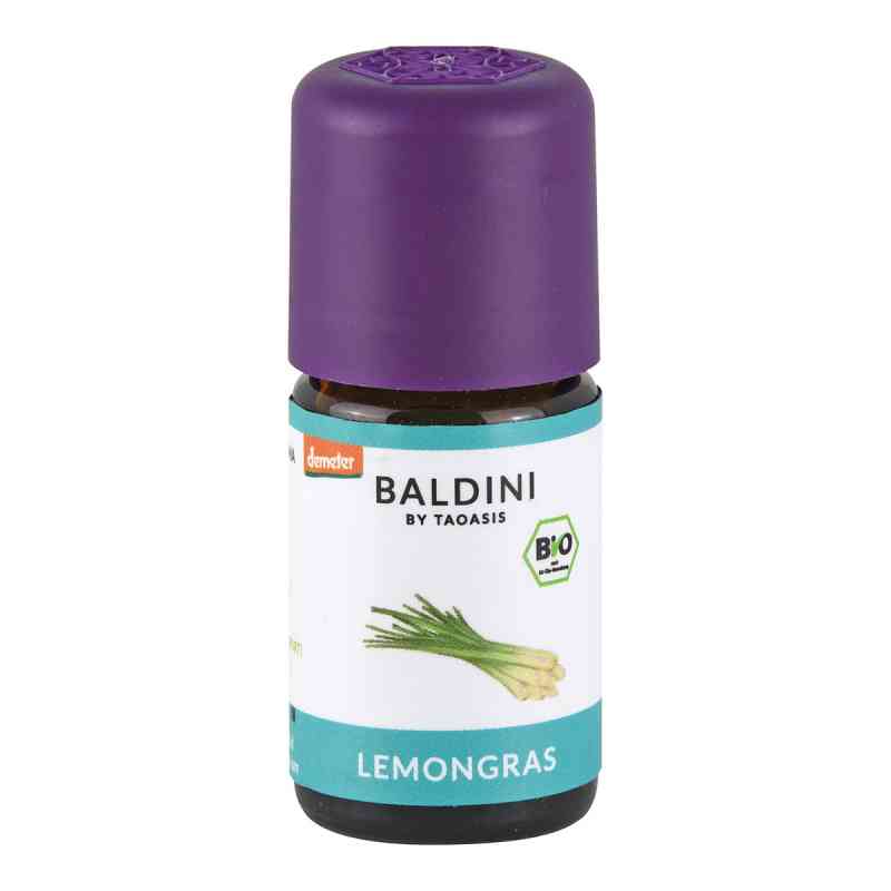 BALDINI BioAroma Zitronenöl 5ml – Bio/demeter, 100% Naturreines ätherisches Öl