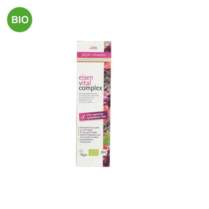 Eisen Vital Complex Bio Flüssigkeit zum Einnehmen 330 ml von GSE Vertrieb Biologische Nahrungsergänzungs- & Hei PZN 12468524