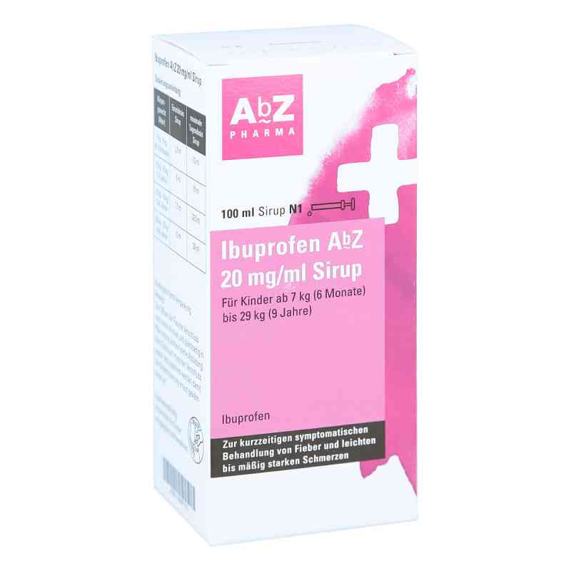 Ibuprofen Abz 20 mg/ml Sirup 100 ml online günstig kaufen
