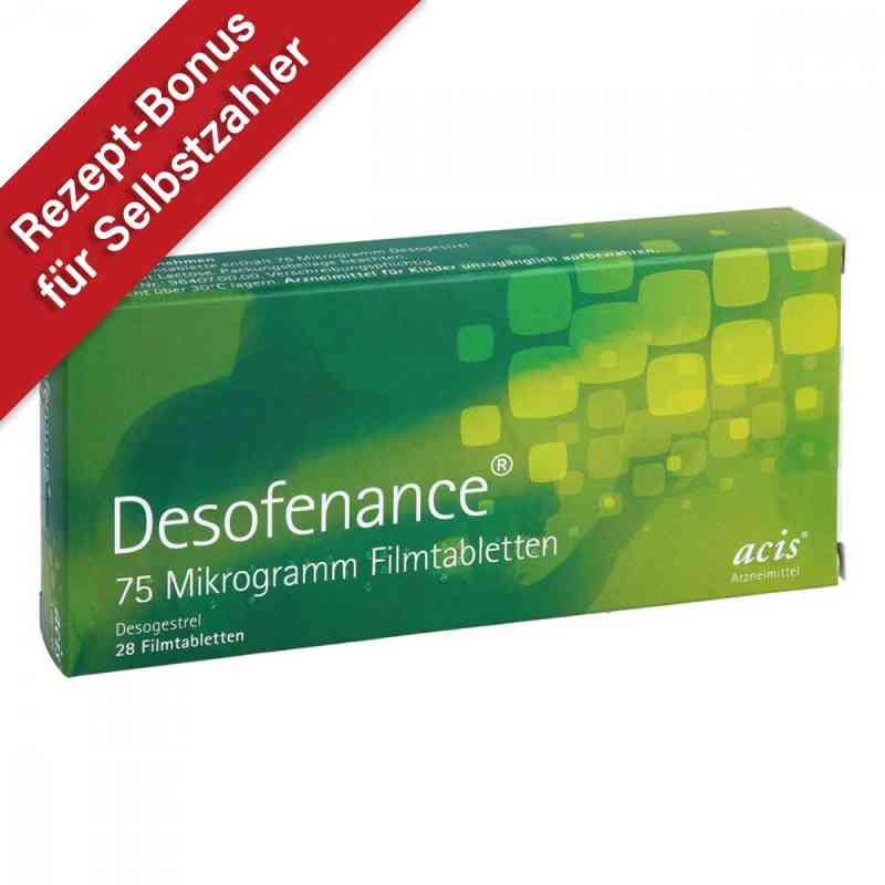 Desofenance 75 Mikrogramm Filmtabletten 1X28 stk
