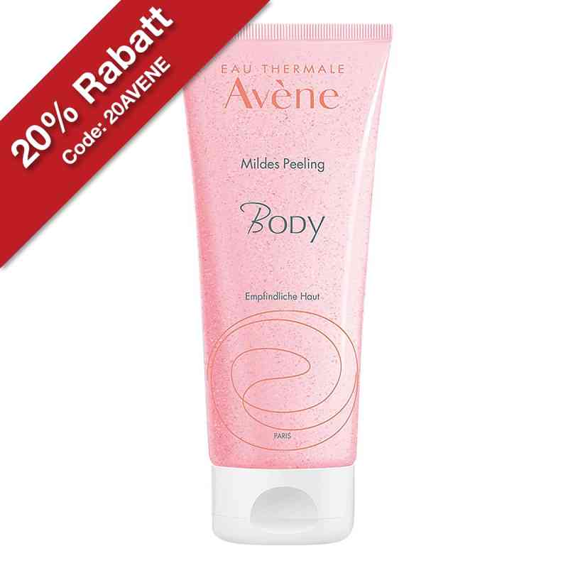 Avène BODY Mildes Peeling 200 ml von PIERRE FABRE DERMO KOSMETIK GmbH PZN 12742511