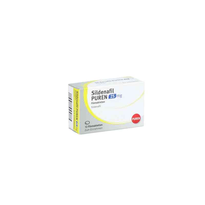 Sildenafil 25 mg mk
