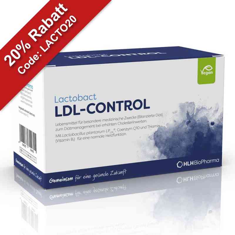 Lactobact LDL-CONTROL – bei erhöhtem Cholesterin & Blutfett Kaps 90 stk von HLH BioPharma GmbH PZN 13502016