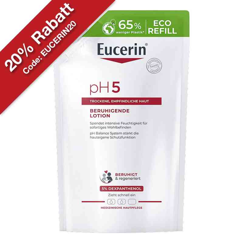 Eucerin pH5 Lotion Nachfüll empfindliche Haut 400 ml von Beiersdorf AG Eucerin PZN 13889156