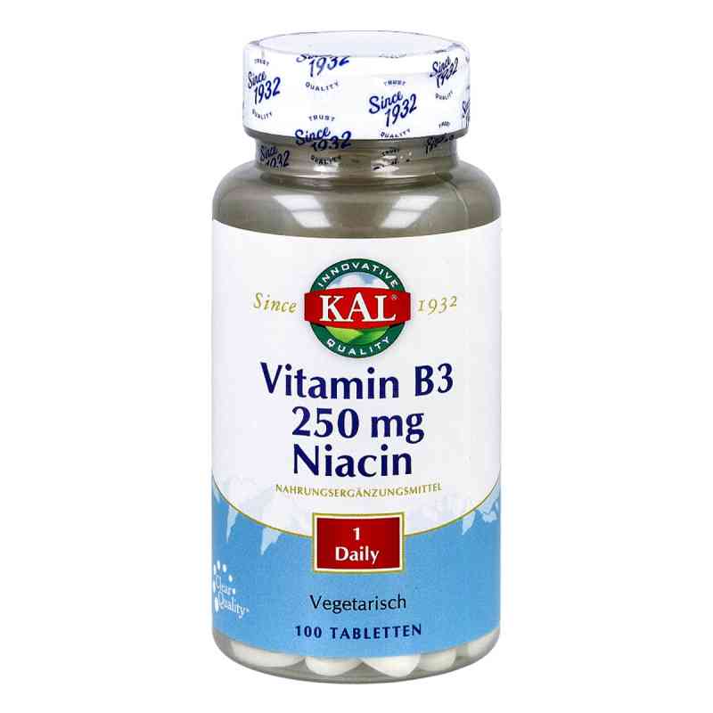 Vitamin B3 Niacin 250 mg Tabletten 100 stk online günstig kaufen