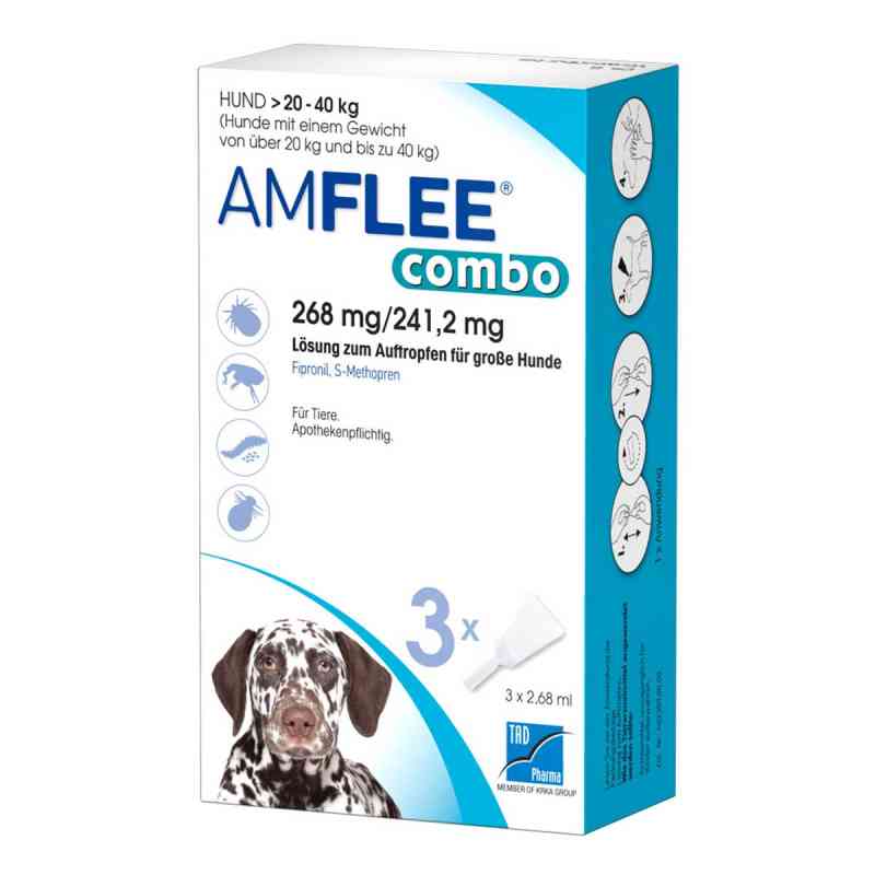 Amflee Combo Hund 2040kg 3 stk Erfahrungen apodiscounter
