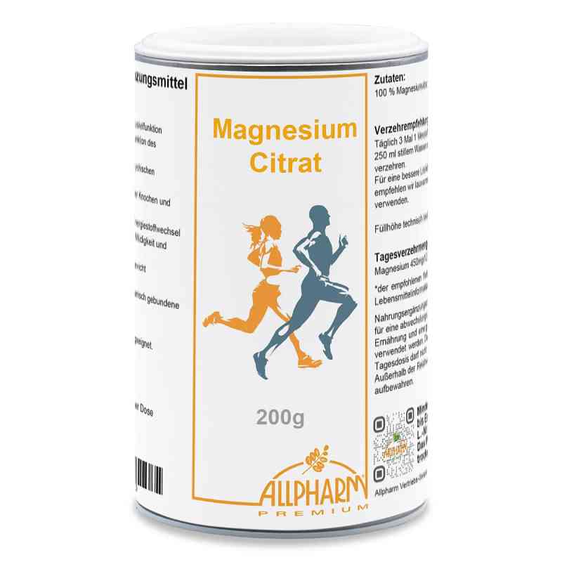 Magnesiumcitrat Pulver 200 g online günstig kaufen
