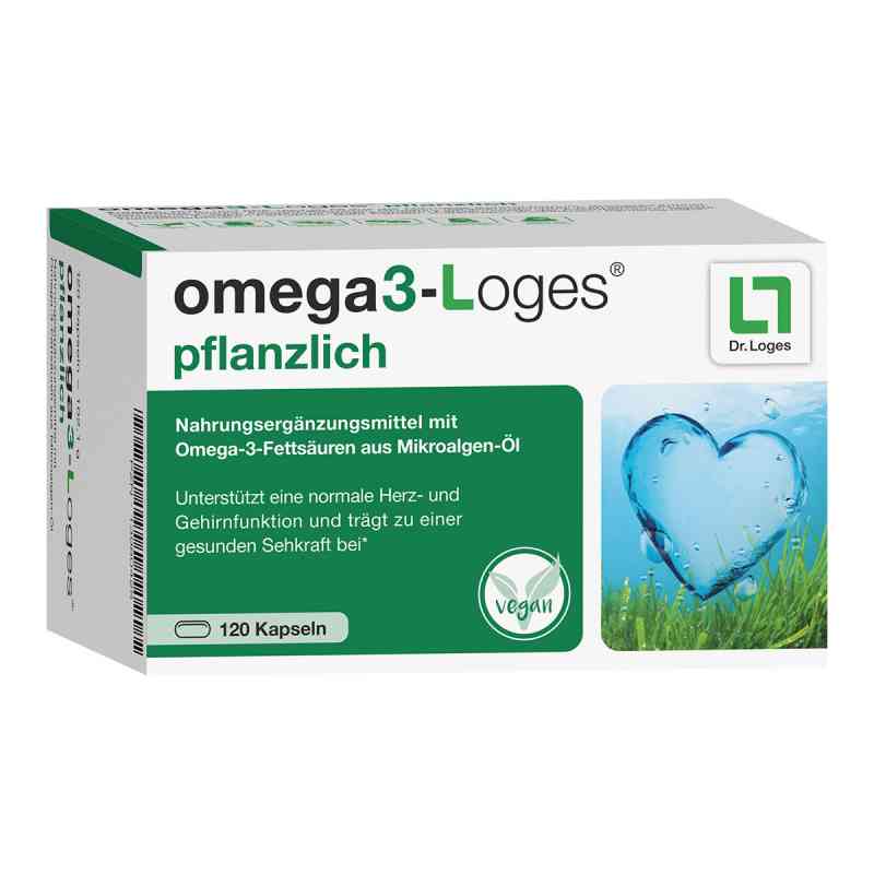 Omega 3 vegan Fettsäuren  Vegane Kapseln - NICApur®