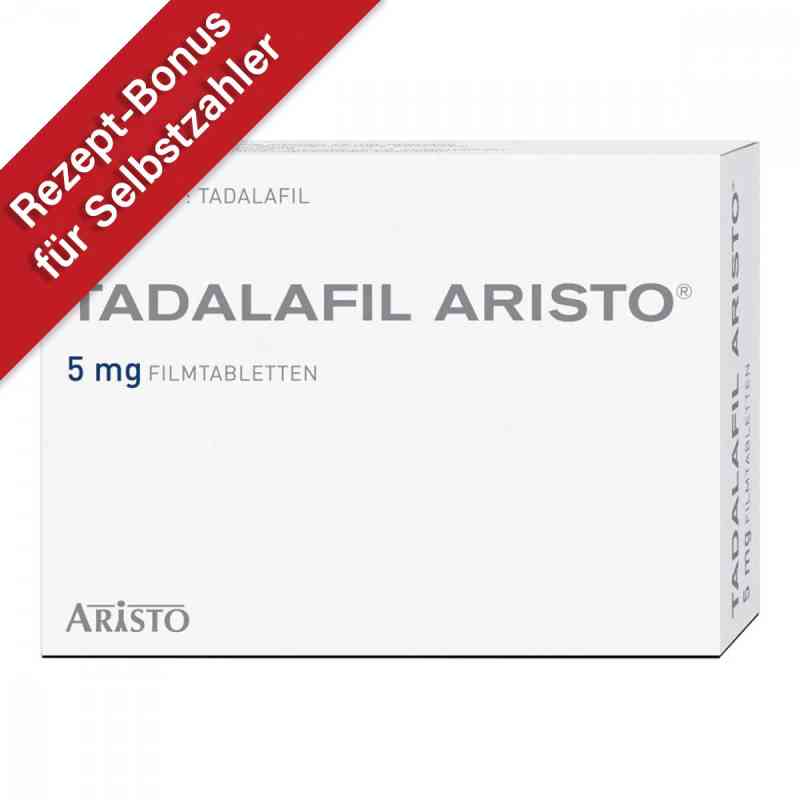 Tadalafil Aristo 5 mg Filmtabletten 100 stk von Aristo Pharma GmbH PZN 14022732