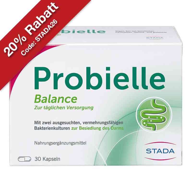 Probielle Balance Probiotika 30 stk von STADA Consumer Health Deutschland GmbH PZN 14046508