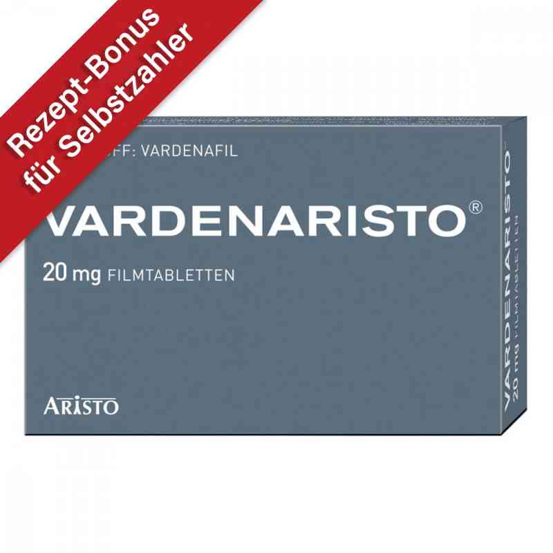 Vardenaristo 20 mg Filmtabletten 20 stk von Aristo Pharma GmbH PZN 14131591