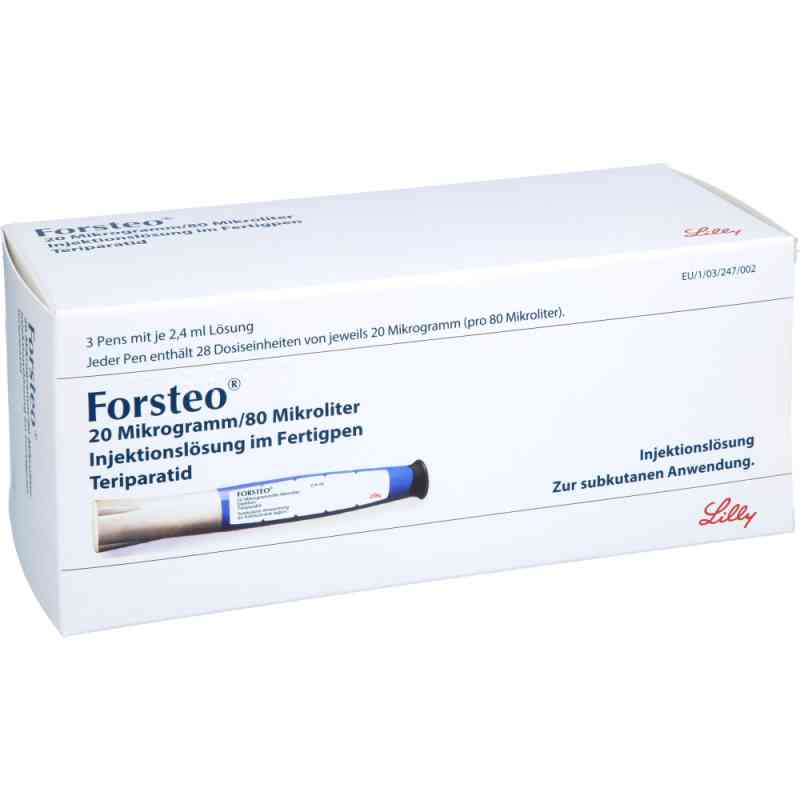 Forsteo 20 [my]g/80 [my]l iniecto -lsg.i.e.vorgef.inje 3 stk