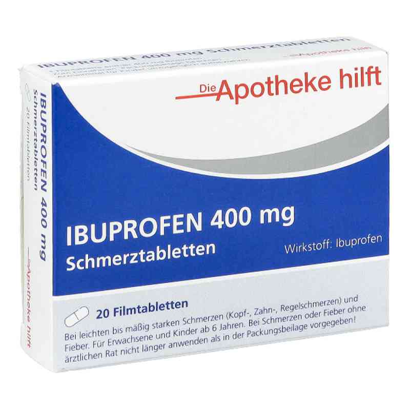 Ibuprofen 400 mg Die Apotheke hilft Filmtabletten 20 stk