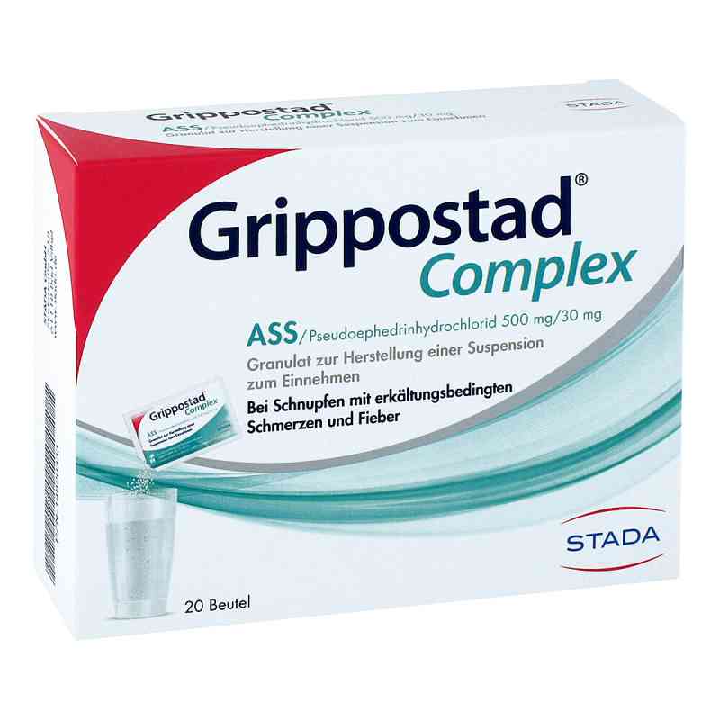 Grippostad Complex 10 Stk Online Gunstig Kaufen