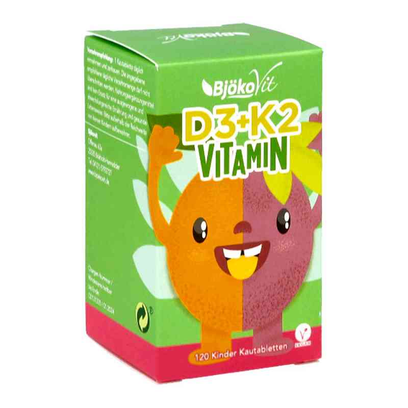 Vitamin D3+k2 Kinder Kautabletten vegan 120 stk