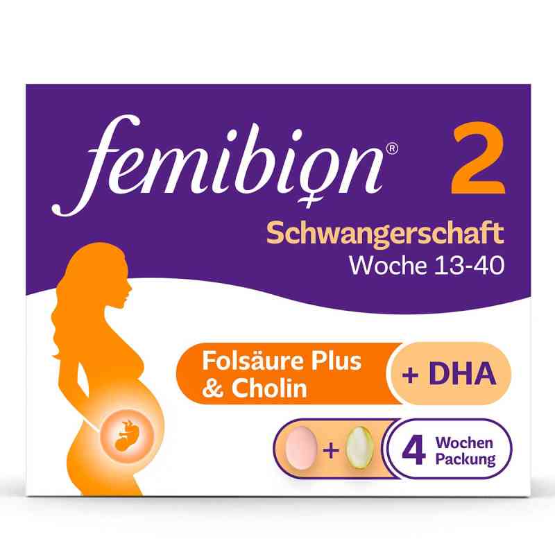Femibion 2 Schwangerschaft, Packung