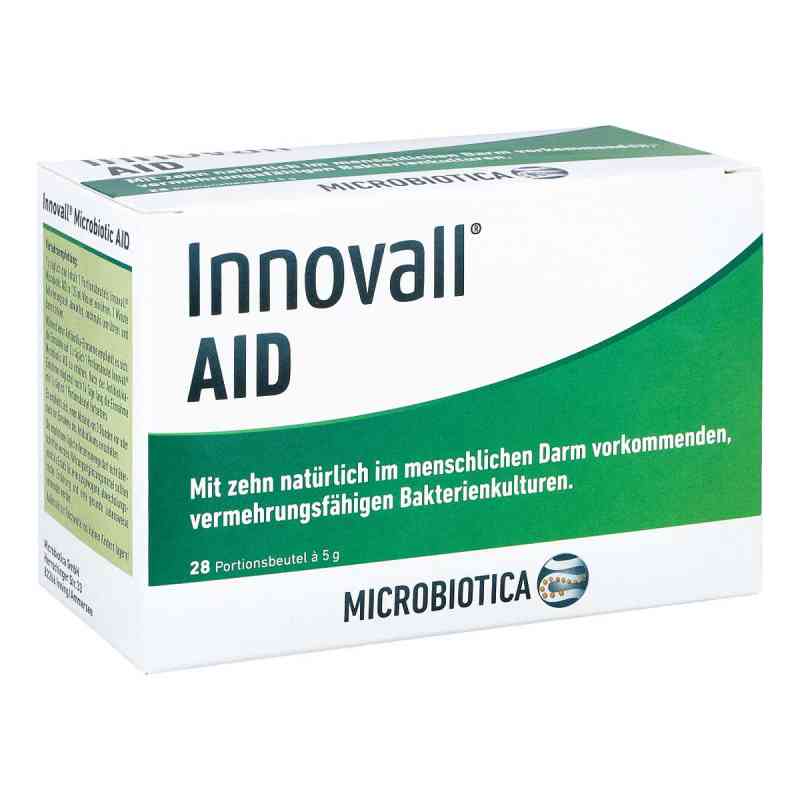 Innovall Microbiotic Aid Pulver 28X5 g online kaufen